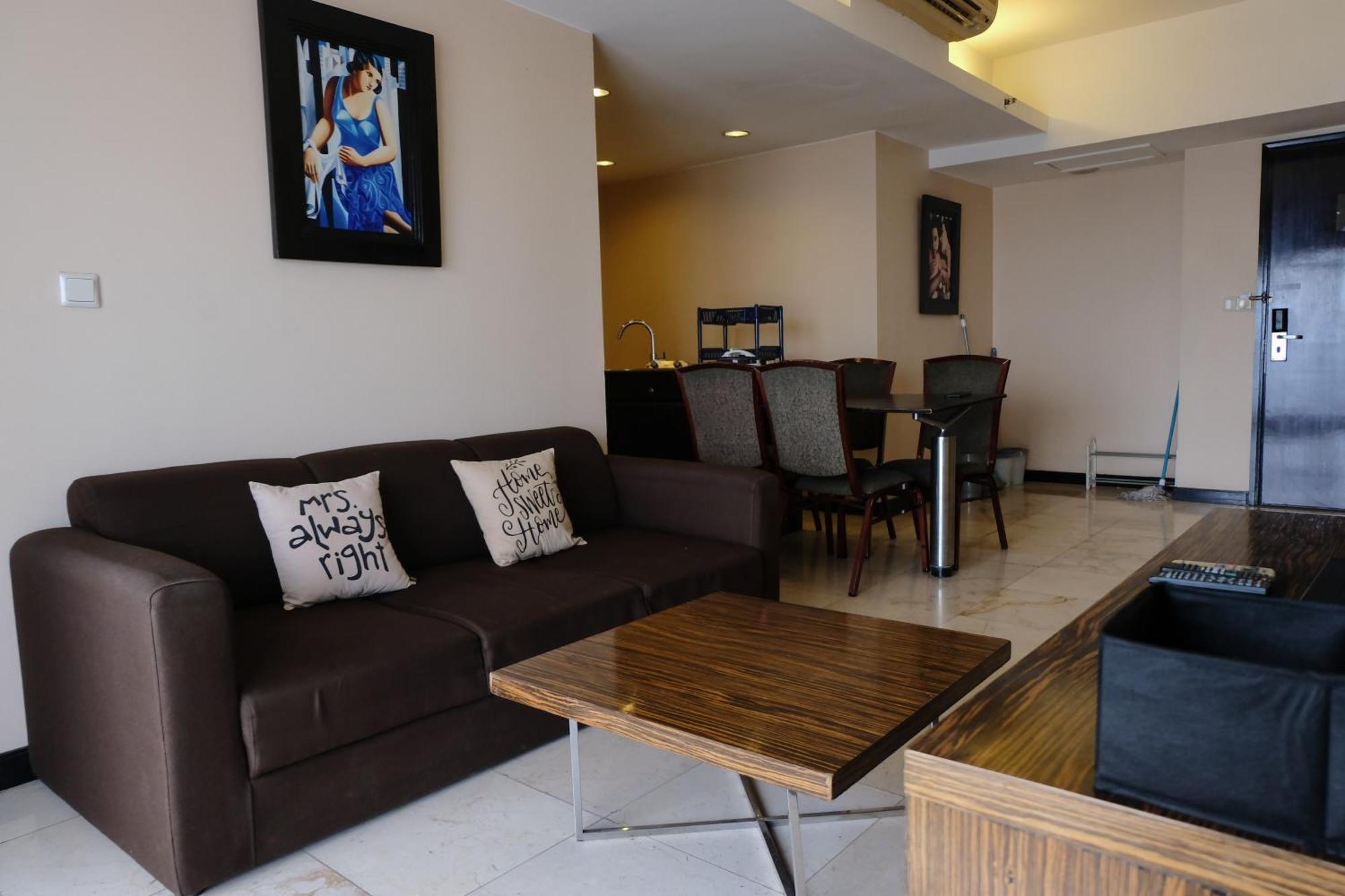 Apartemen Location 2br At Braga Walk By Travelio